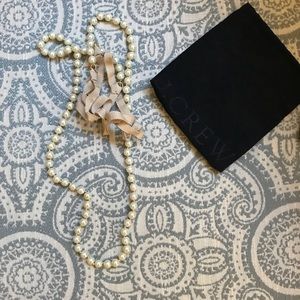 J. Crew pearl necklace